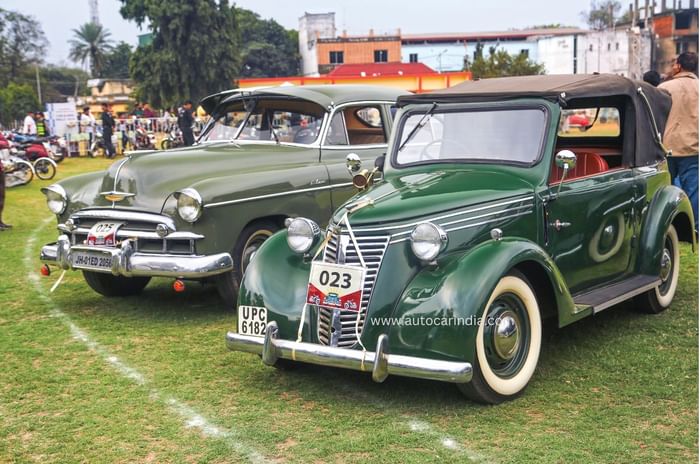 Jamshedpur Vintage Classic Car Rally 